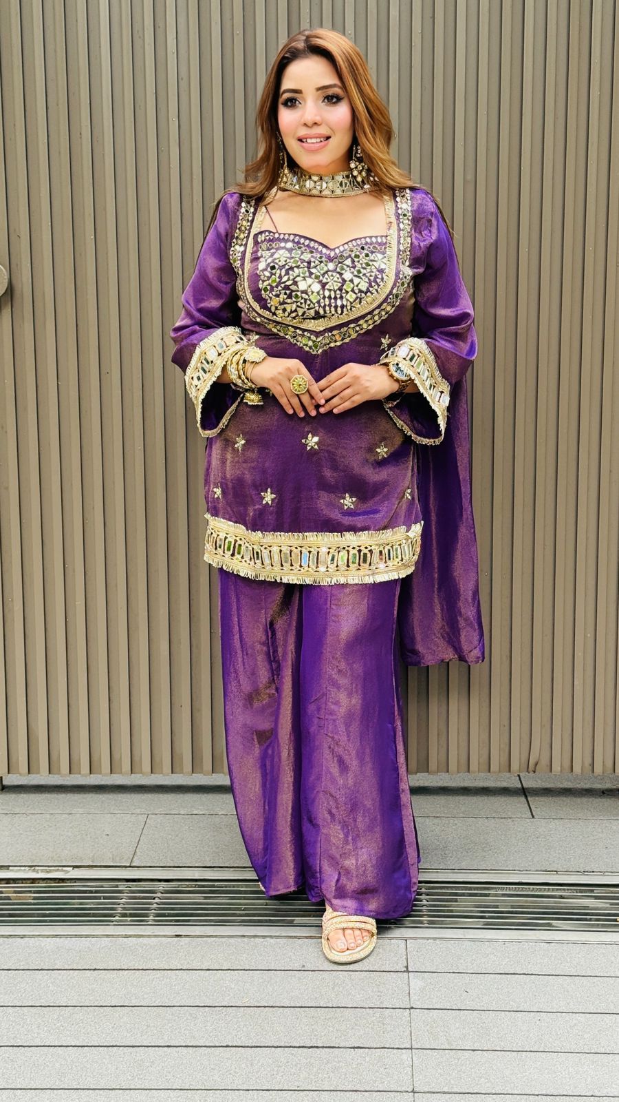 Elira Party Set- Yellow, Rust, Purple, Magenta